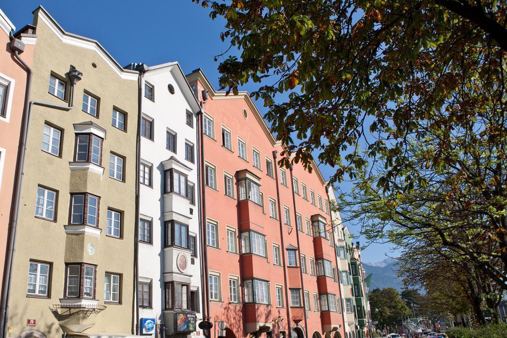 Apartment Maximilian In Old Town Innsbruck Kültér fotó